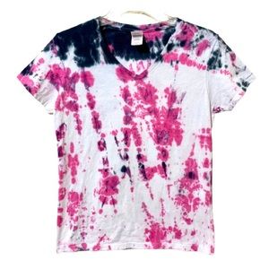 Upcycled Tie Dye Shirt